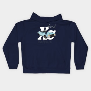 Ford Xc Kids Hoodie